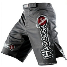 High Quality Customized Polyester Stretch MMA Shorts